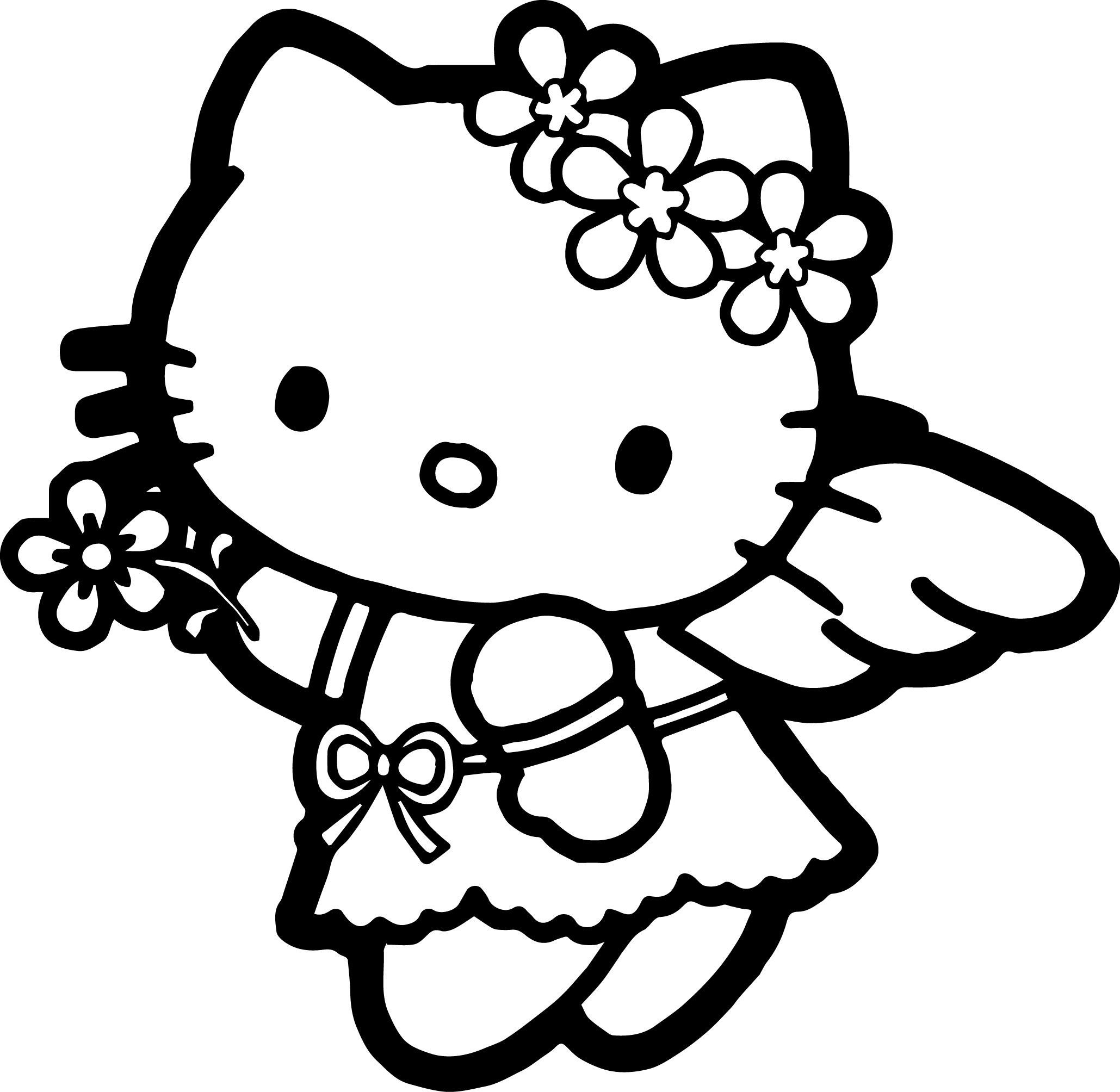 2059x2008 Kitty Coloring Pages Hello Beautiful Page Friendsofbjp Org Kitty