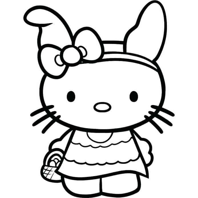 694x694 Color Hello Kitty Games Kids Coloring How To Color Hello Kitty