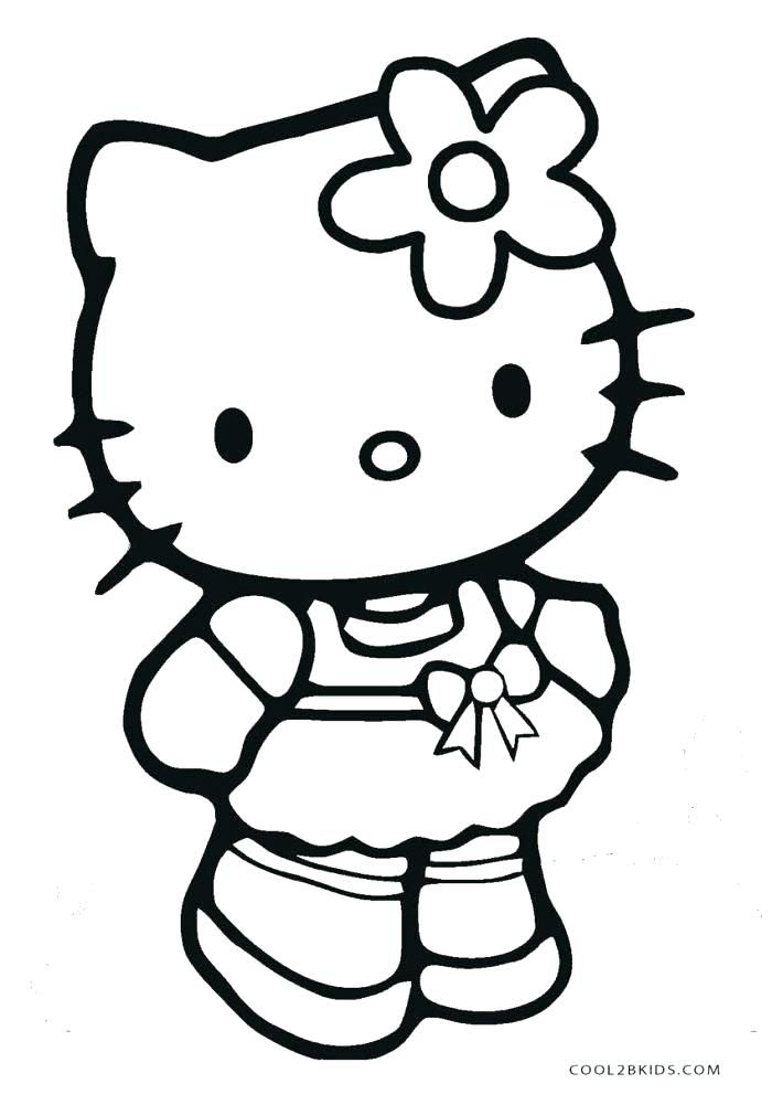 700x1001 Hello Kitty Coloring Pages Online Hello Kitty Coloring Pages Free