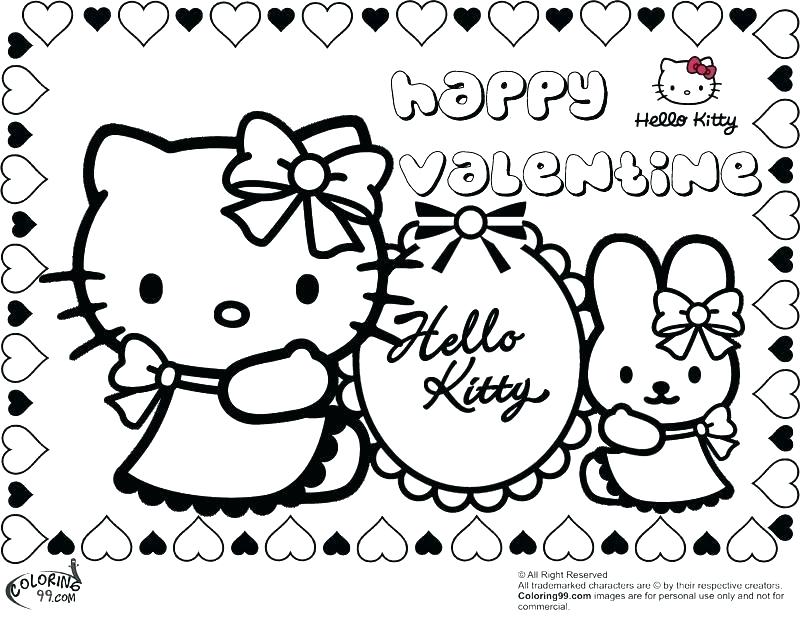 800x620 Coloring Page Hello Kitty Hello Kitty Coloring Pages Online