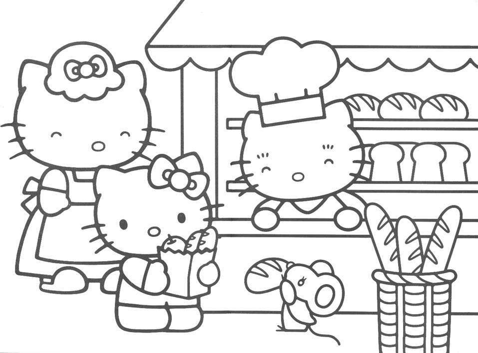 957x708 Hello Kitty