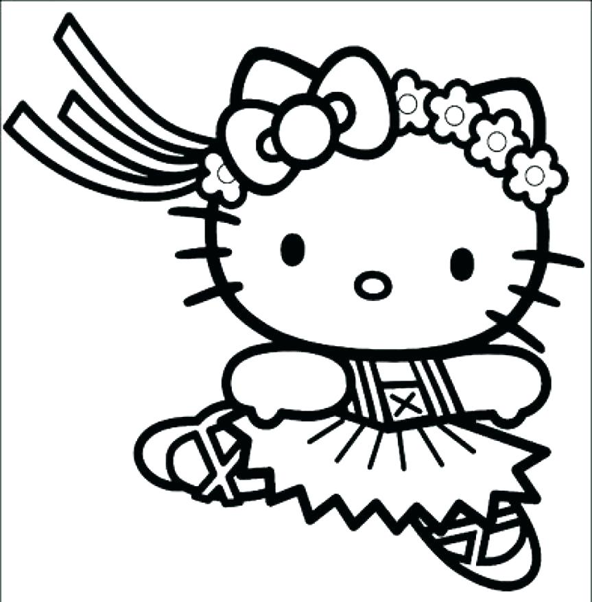 863x878 Hello Kitty Color Pages Hello Kitty Coloring Pictures Print Out