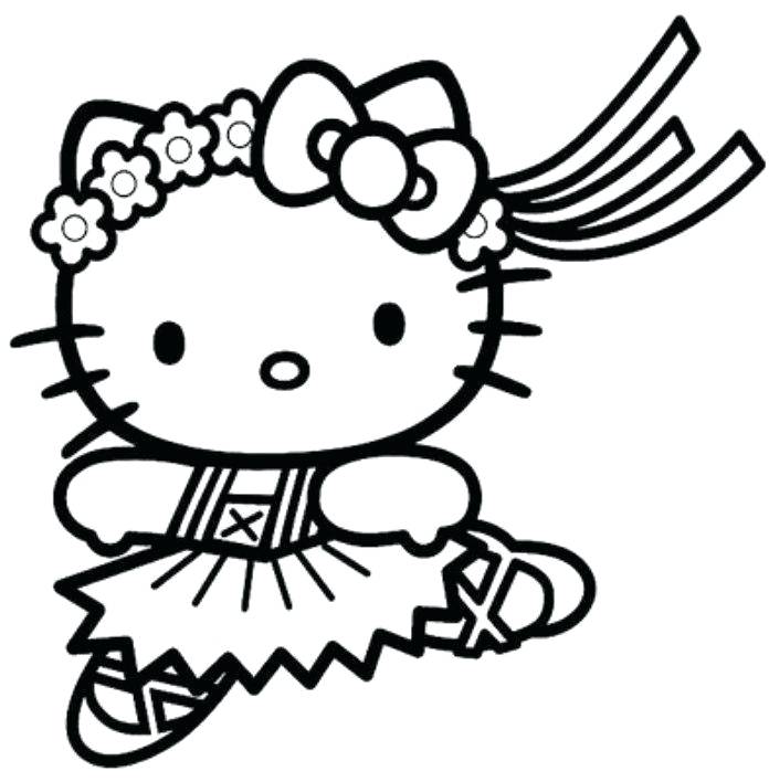 696x708 Kitties Coloring Pages Hello Kitty Coloring Pages For Kids