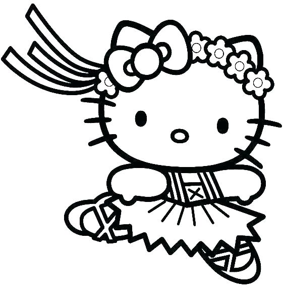 561x571 Hello Kitty Easter Coloring Pages Wonderful Looking Happy Coloring