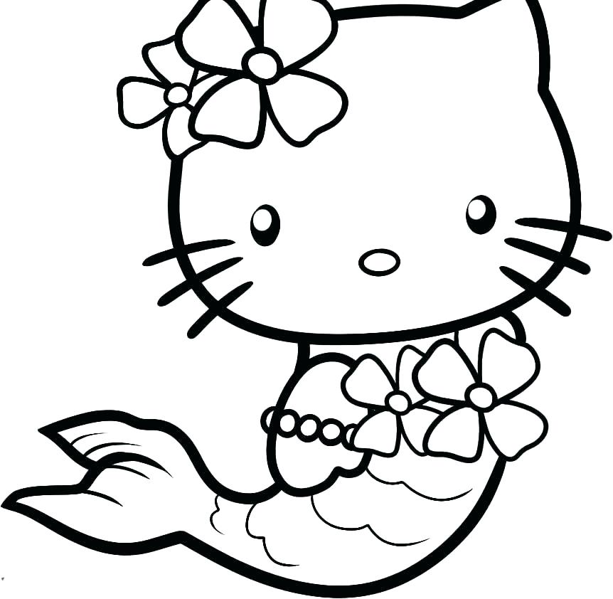862x842 Hello Kitty Coloring Pages Print Printable Colouring Sheets Hello