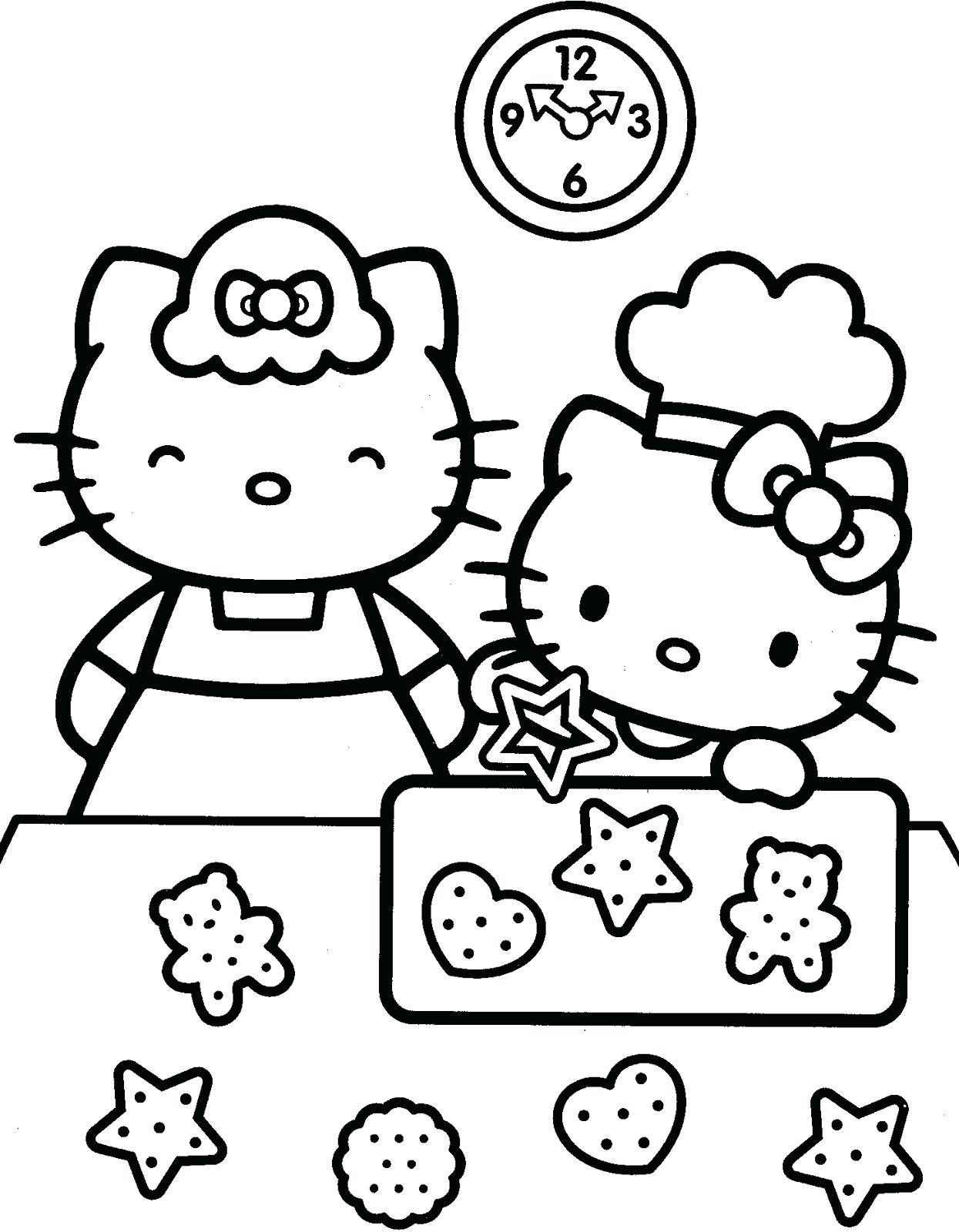 1245x1600 Coloring Pages ~ Hello Kitty Halloween Coloring Pages Page Fun