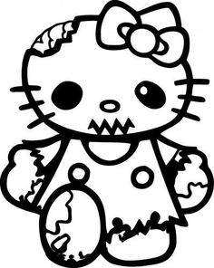 236x296 Hello Kittie Coloring On Hello Kitty Coloring Pages 1736