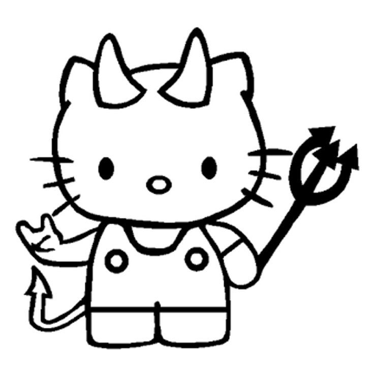 728x728 28 Pumpkin Stencils For The Best Hello Kitty Themed Halloween