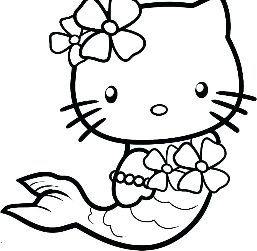 862x842 Hello Kitty Halloween Coloring Pages Hello Kitty Coloring Pages