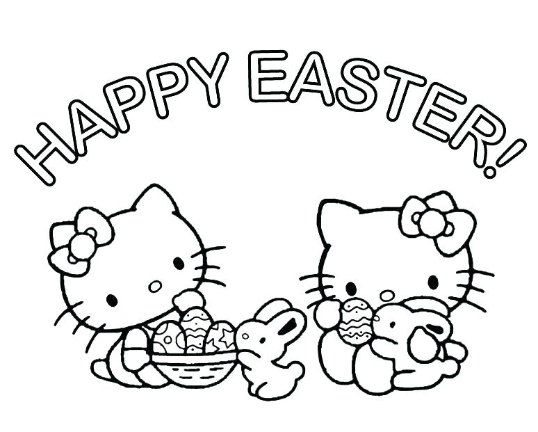 774x621 Hello Kitty Halloween Coloring Pages