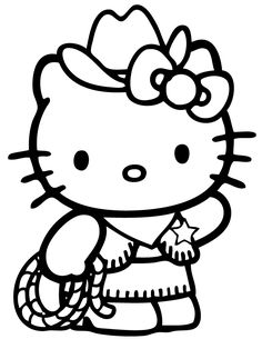 236x305 Batman Hello Kitty Coloring Sheet