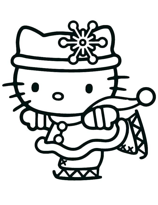 670x867 Hello Kitty Halloween Printable Coloring Pages Printable Coloring