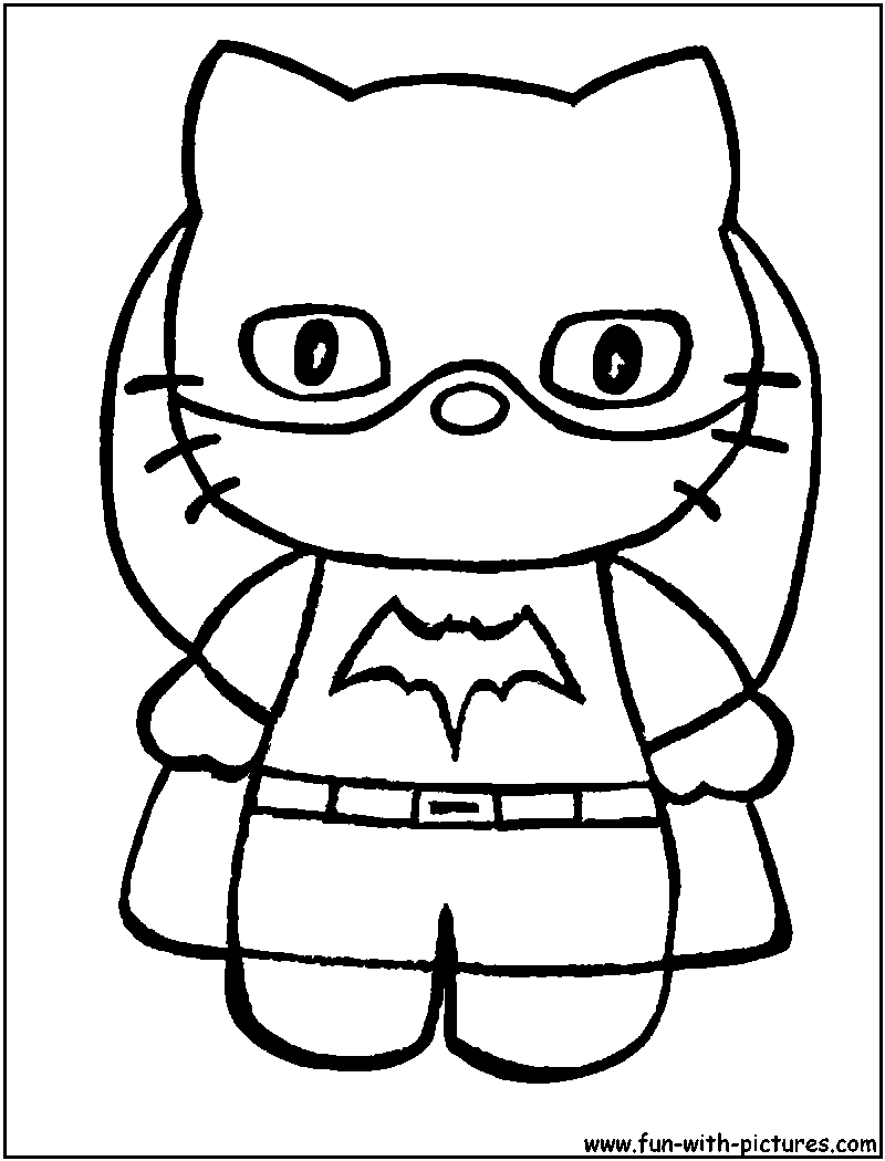 800x1050 Hello Kitty Coloring Page Baby Cartoon Sleep In The Moon Free