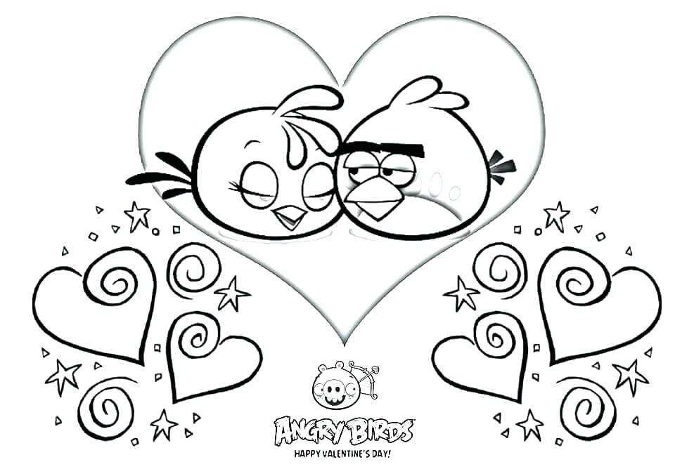 960x678 Hello Kitty Heart Coloring Pages Free