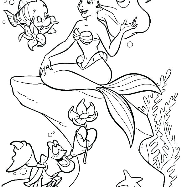 581x600 Hello Kitty Mermaid Coloring Pages Beautiful Hello Kitty Mermaid