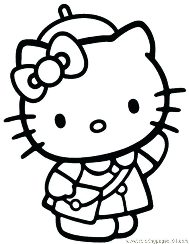 650x836 Hello Kitty Coloring Pages Print Color Pages Hello Kitty Hello