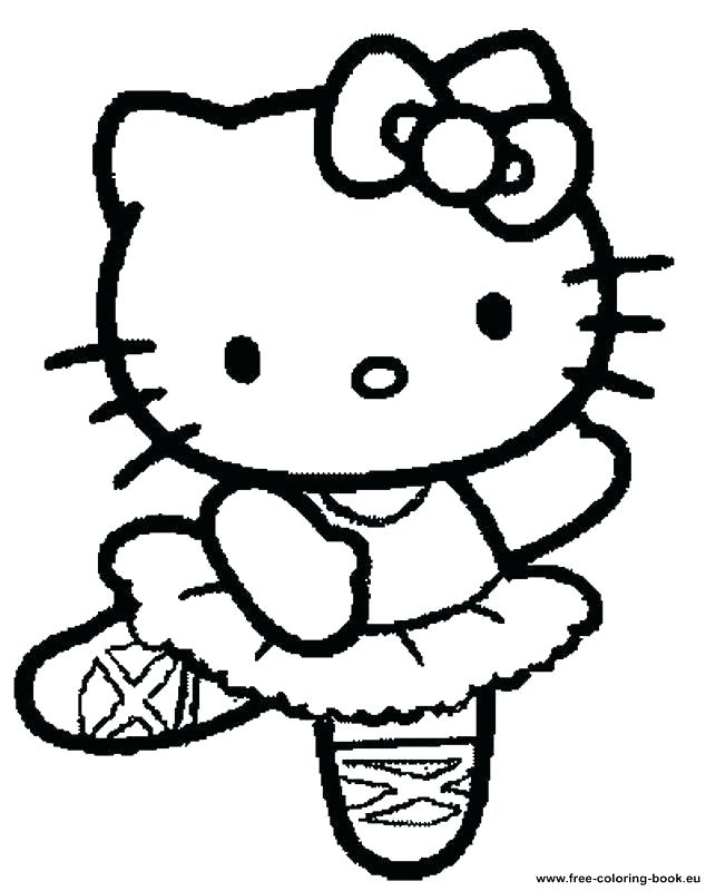 634x800 Hello Kitty To Color Index Hello Kitty Nerd Coloring Pages Hello