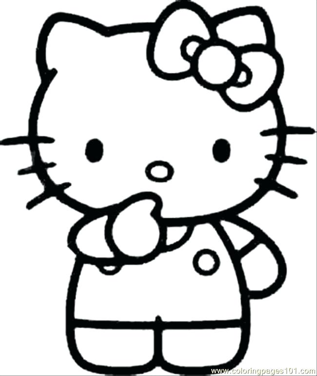 650x769 Hello Kitty Color