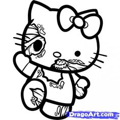 236x236 Hello Kitty Coloring Hello Kitty Halloween Coloring Hello Kitty