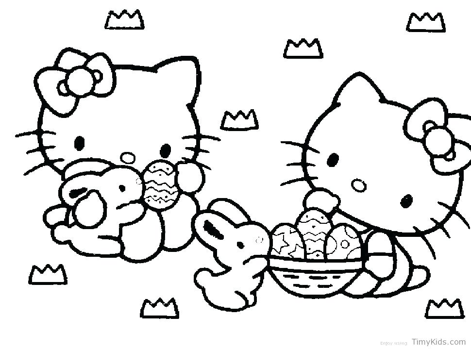 970x719 Hello Kitty Coloring Pages Hello Kitty Coloring Pages Hello Kitty