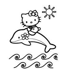 230x230 Top 75 Free Printable Hello Kitty Coloring Pages Online