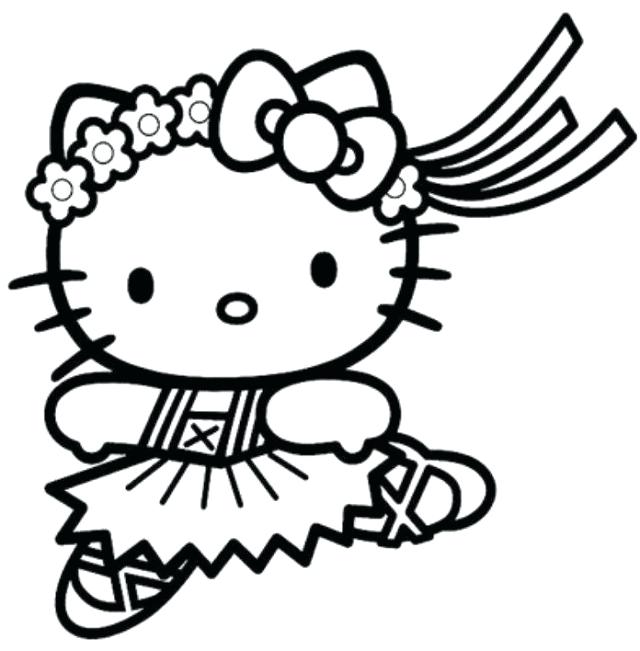 640x651 Remarkablewesome Coloring Pages Hello Kitty Princess Print