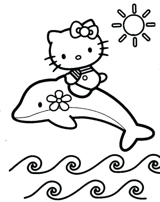 550x694 Hello Kitty Coloring Pages Ballerina Kitty Coloring Page Coloring