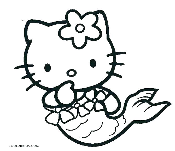 670x576 Hello Kitty Printable Coloring Pages Free Printable Coloring Pages