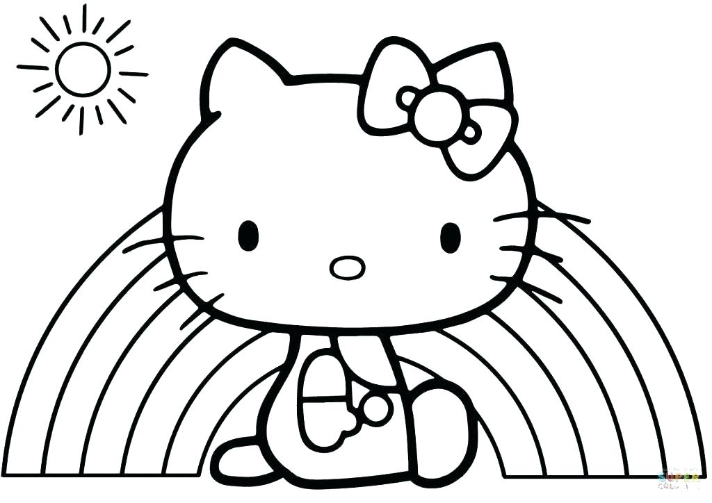 1024x724 Kitty Coloring Pages Free Coloring Pages Hello Kitty Free Coloring