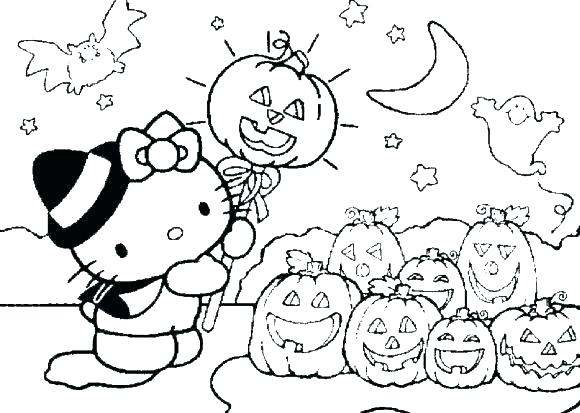 580x413 Hello Kitty Summer Coloring Pages Mermaid Cute Page Princess C