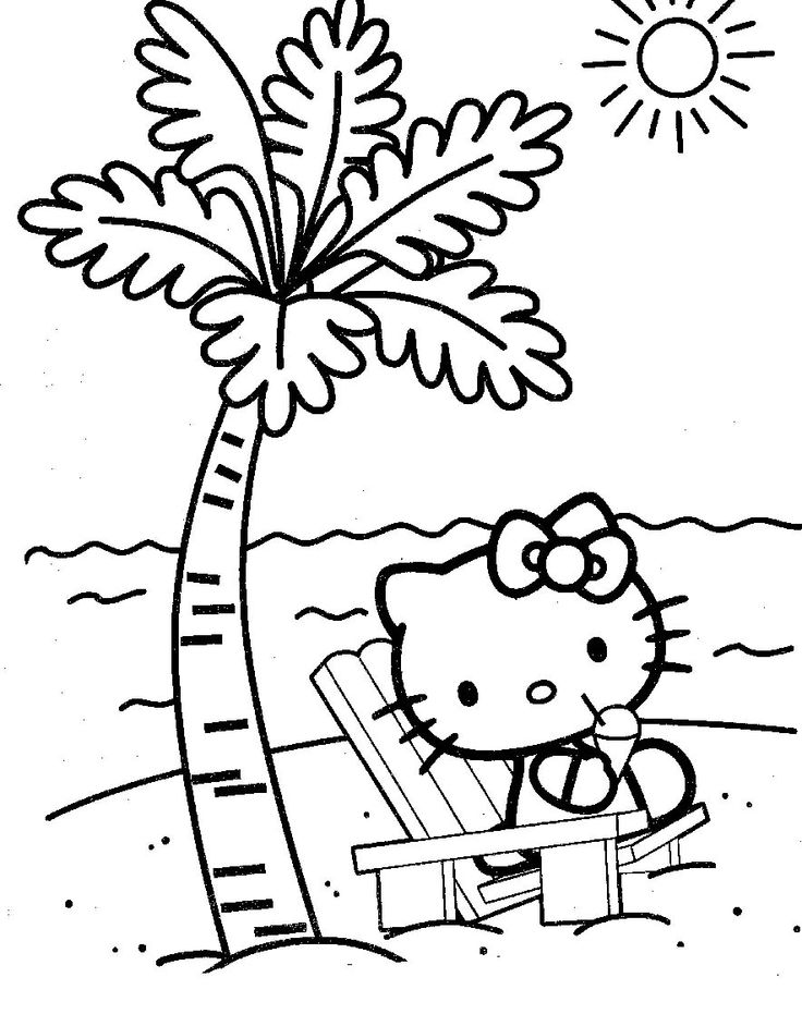 736x931 281 Best Coloring Hello Kitty Images On Coloring Books