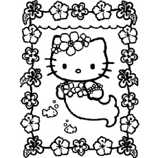 230x230 Top 75 Free Printable Hello Kitty Coloring Pages Online