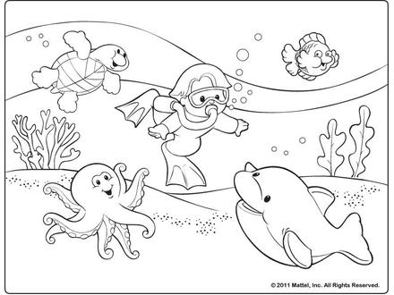440x330 Coloring Pages Hello Kitty Desember 2012, Hello Kitty Summer