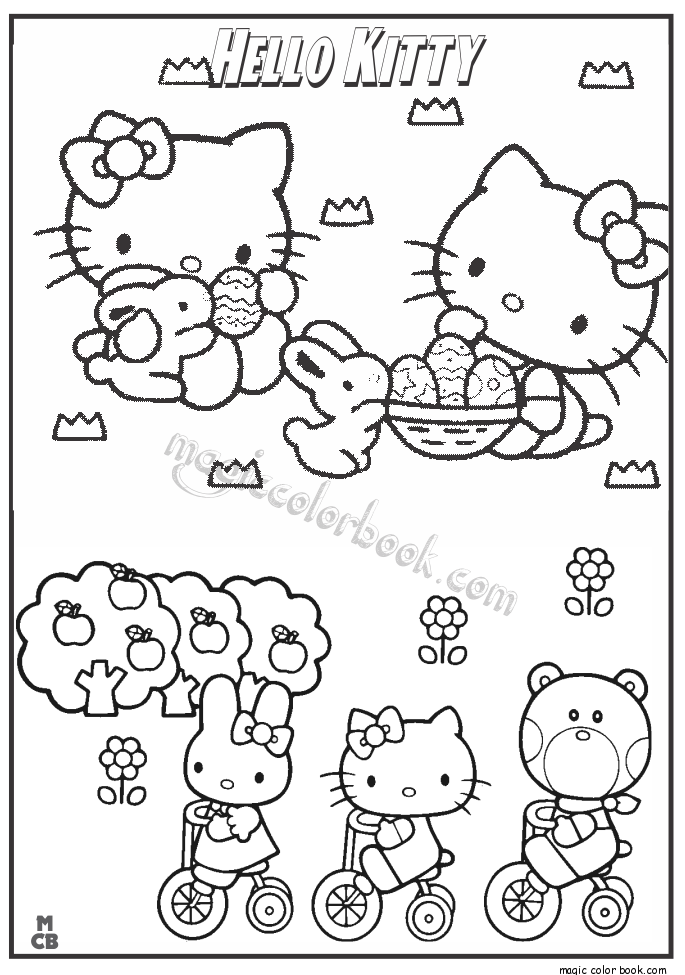 685x975 Hello Kitty Coloring Pages 09