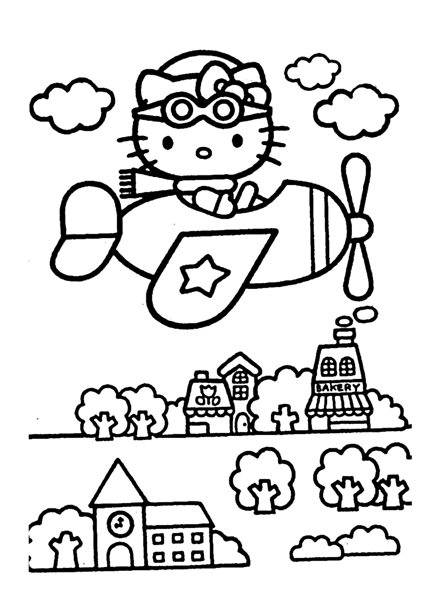 1483x2079 Fresh Hello Kitty Thanksgiving Coloring Pages Design Free