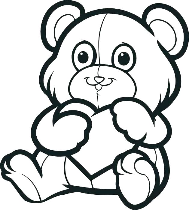 629x700 Free Valentines Coloring Pages Cliptext.co