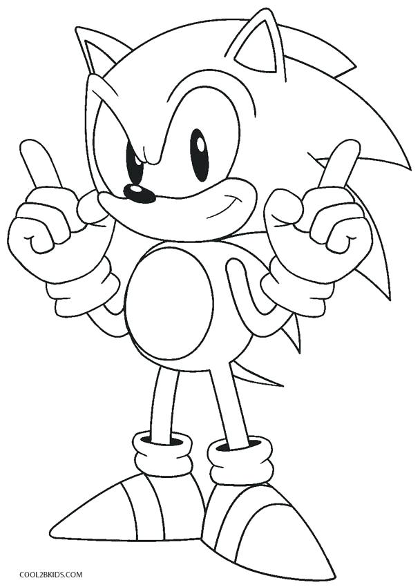 608x850 Hello Neighbor Coloring Pages As Well As Printable Sonic Coloring