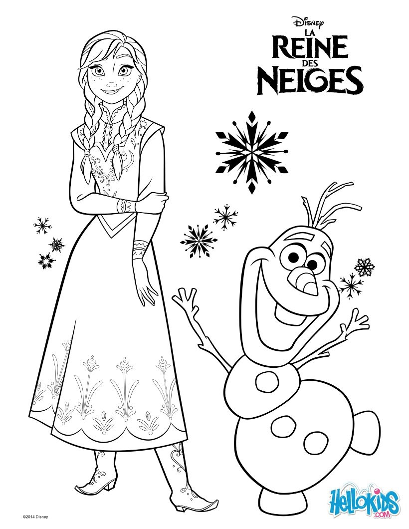 820x1060 Elsa Coloring Pages Hellokids Com Prepossessing And Anna Wagashiya
