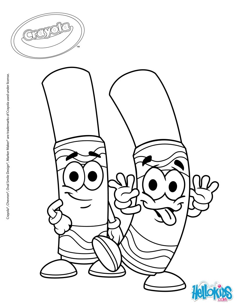 820x1060 Pleasant Design Coloring Page Maker Imposing Crayola 2 Pages