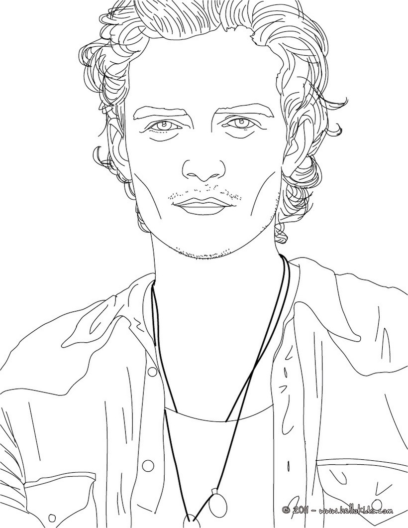 820x1060 The Beatles Coloring Pages
