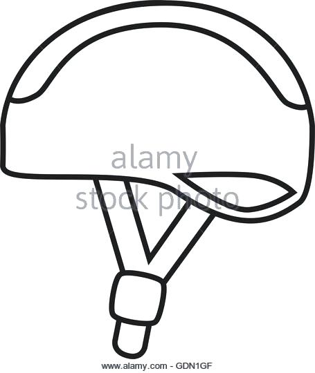 455x540 Bike Helmet Coloring Page Educational Coloring Pages