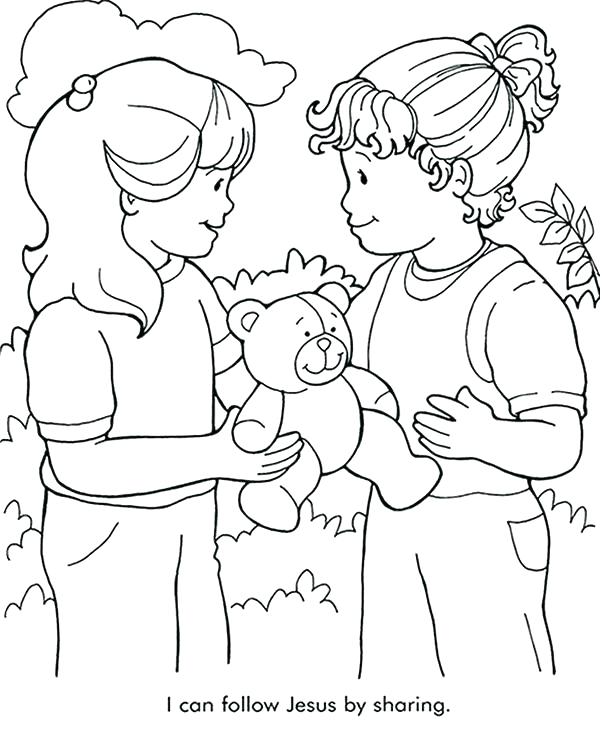 602x729 This Is Love One Another Coloring Page Images Love One Another