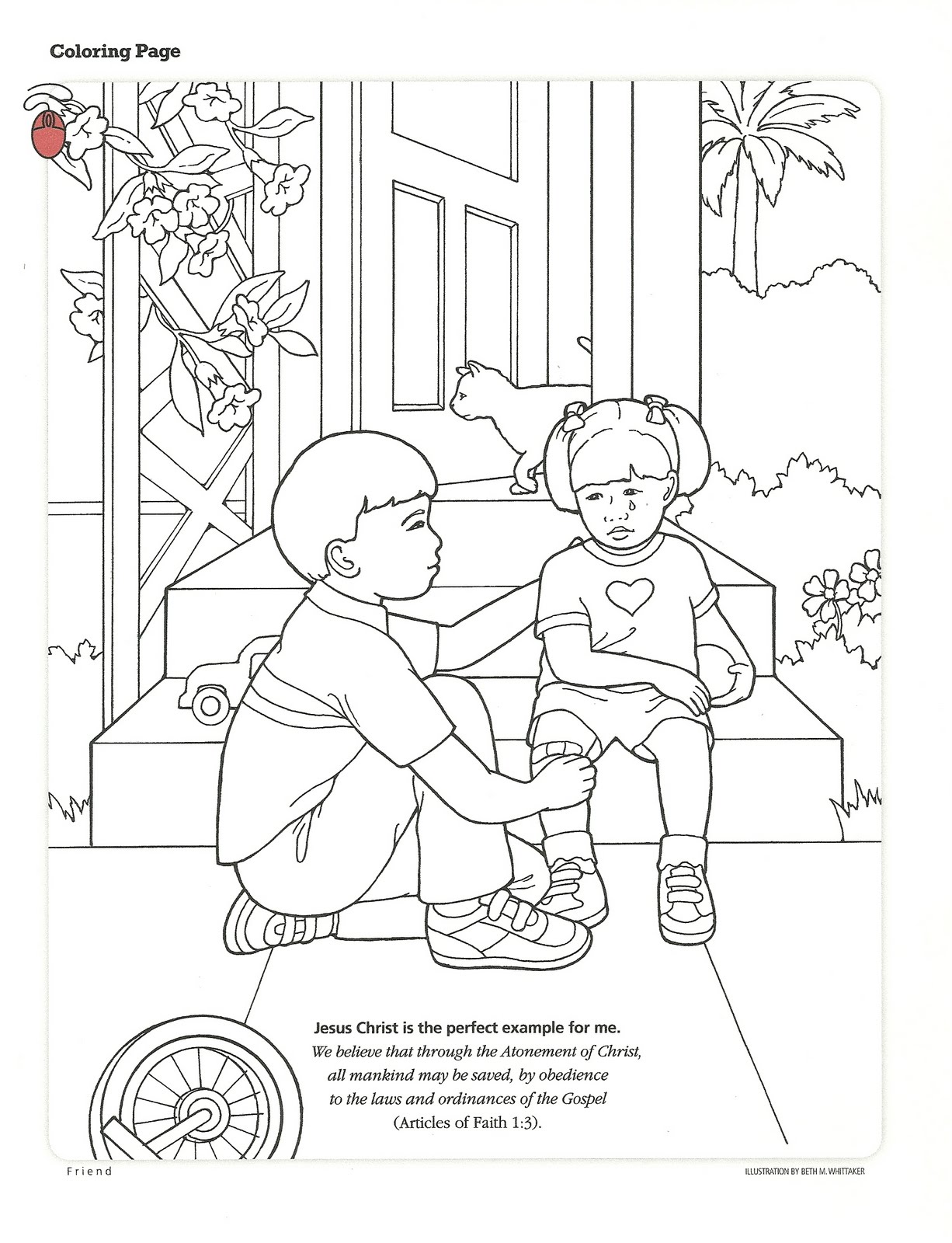 1226x1600 Wonderful Coloring Pages Of Helping Others Each Other Page Free