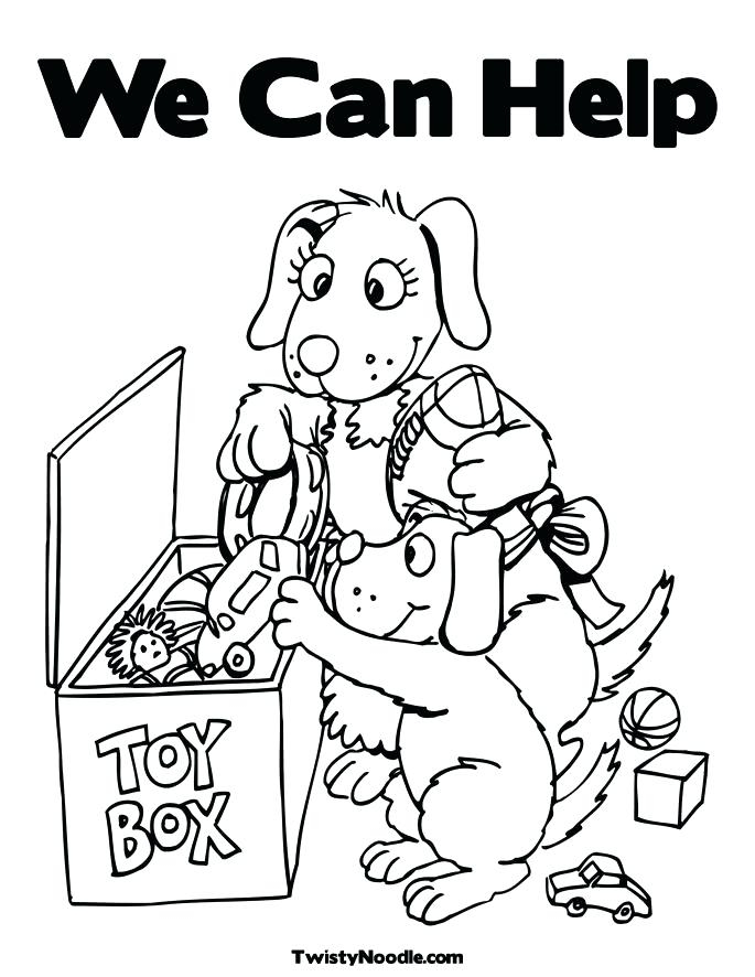 685x886 Helping Coloring Page Helping Others Coloring Pages Kids Helping