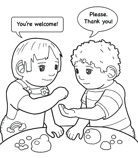 567x648 Helping Others Coloring Pages Helping Hands Coloring Page Helping