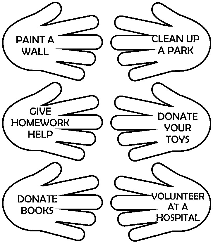 728x842 Free Coloring Pages Of Helping Hands Coloring Gallery