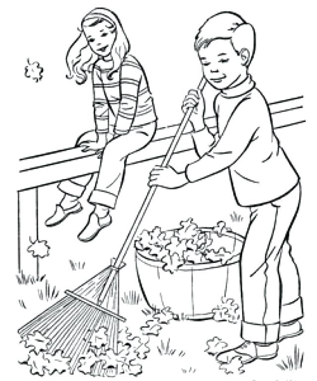 640x768 Helping Others Coloring Pages For Preschoolers