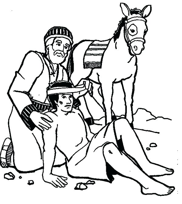 600x673 Serving Others Coloring Pages