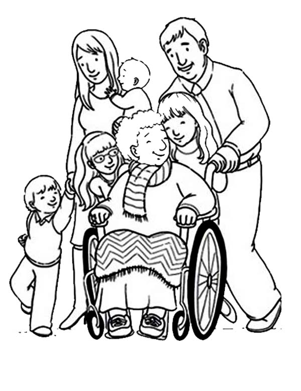 600x780 Disabled Person
