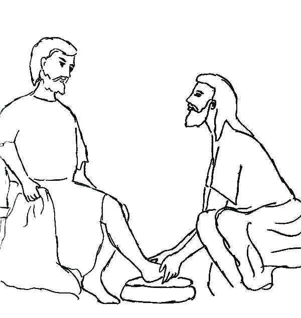 600x635 Helping Others Coloring Pages Shippa.co